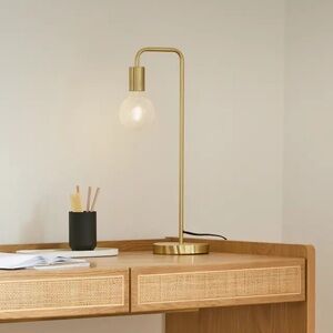 Article Beacon Table Lamp Brass Gold